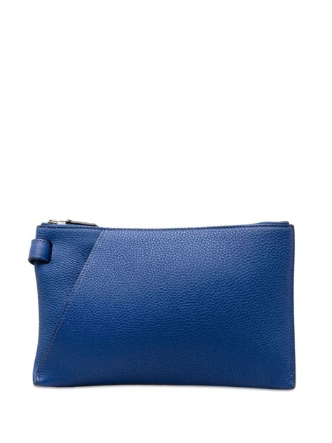 hermes cabavertige|2020 Togo Cabavertige 24 Pouch clutch bag .